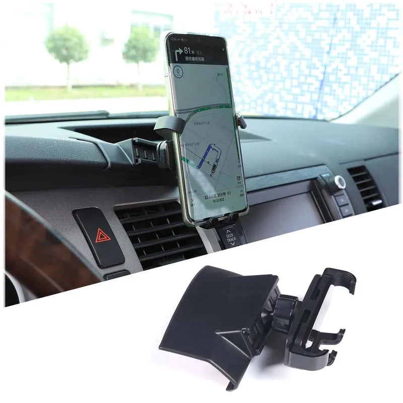 Držák telefonu na vzduchovou mřížku Toyota Tundra 2007 2013 černý