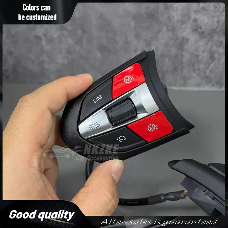 Suitable for BMW F20 F10 F11 F183M 5M steering wheel button accessories by InterCyprus Trading Ltd