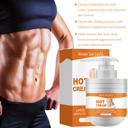 Water Ice Levin 100g Beauty Wake Up Butt Lifting Cream &ndash; Unisex Firming Formula for Daily Skin Care