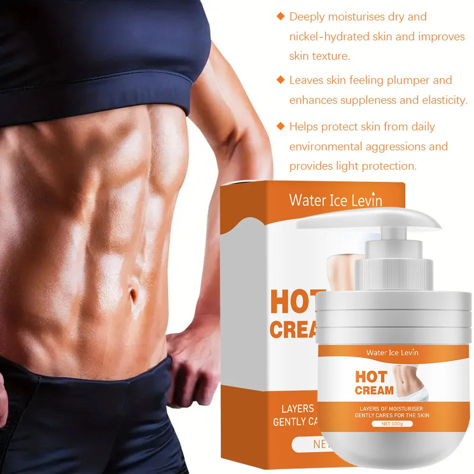 Water Ice Levin 100g Beauty Wake Up Butt Lifting Cream &ndash; Unisex Firming Formula for Daily Skin Care