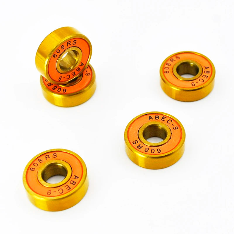 608 2RS Hybrid Ceramic Ball Bearing 8x22x7mm - Ultra Lite
