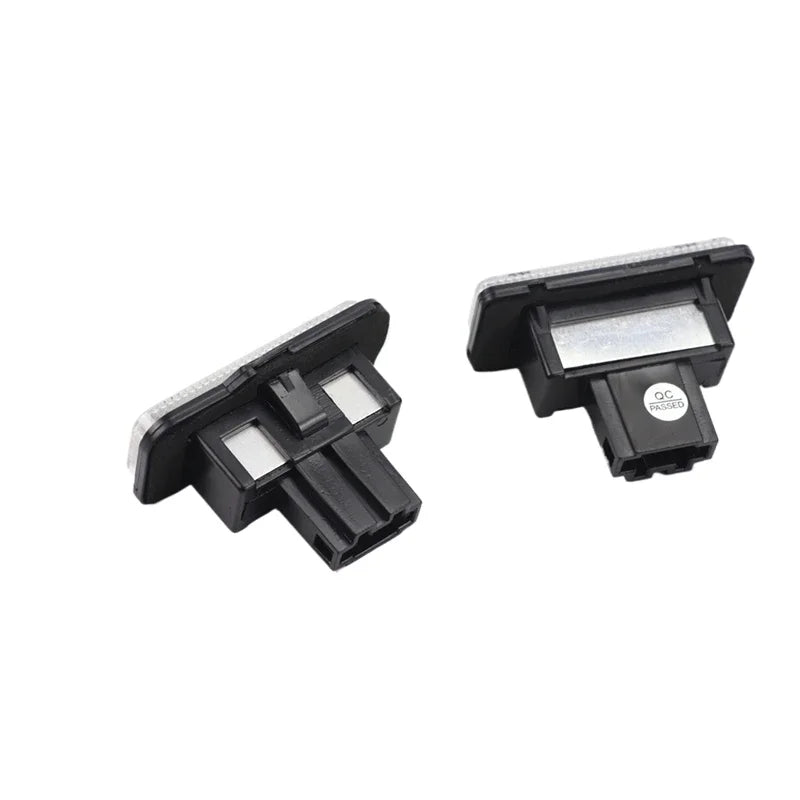 LED numerio apšvietimo lemputės Canbus baltos spalvos Mercedes-Benz E-Class W211 S211 CLS-Class W219 C-Class S203 SLK-Class R171