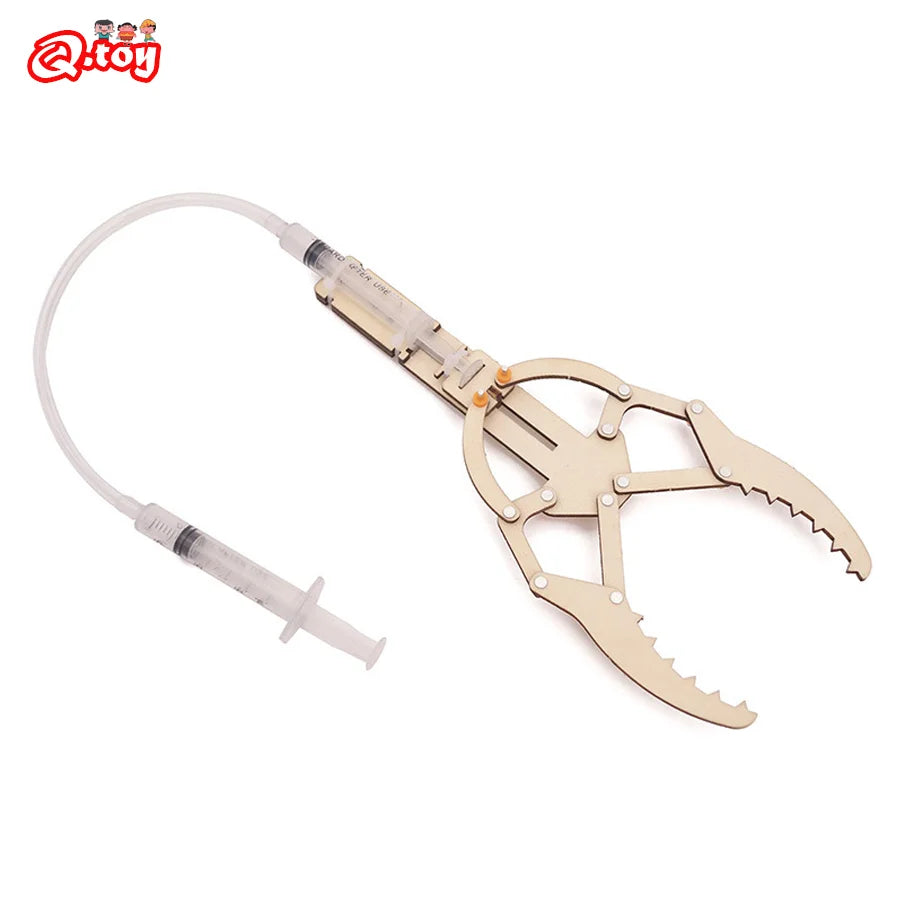 Kit de manipulator hidraulic DIY pentru jucării educaționale STEM