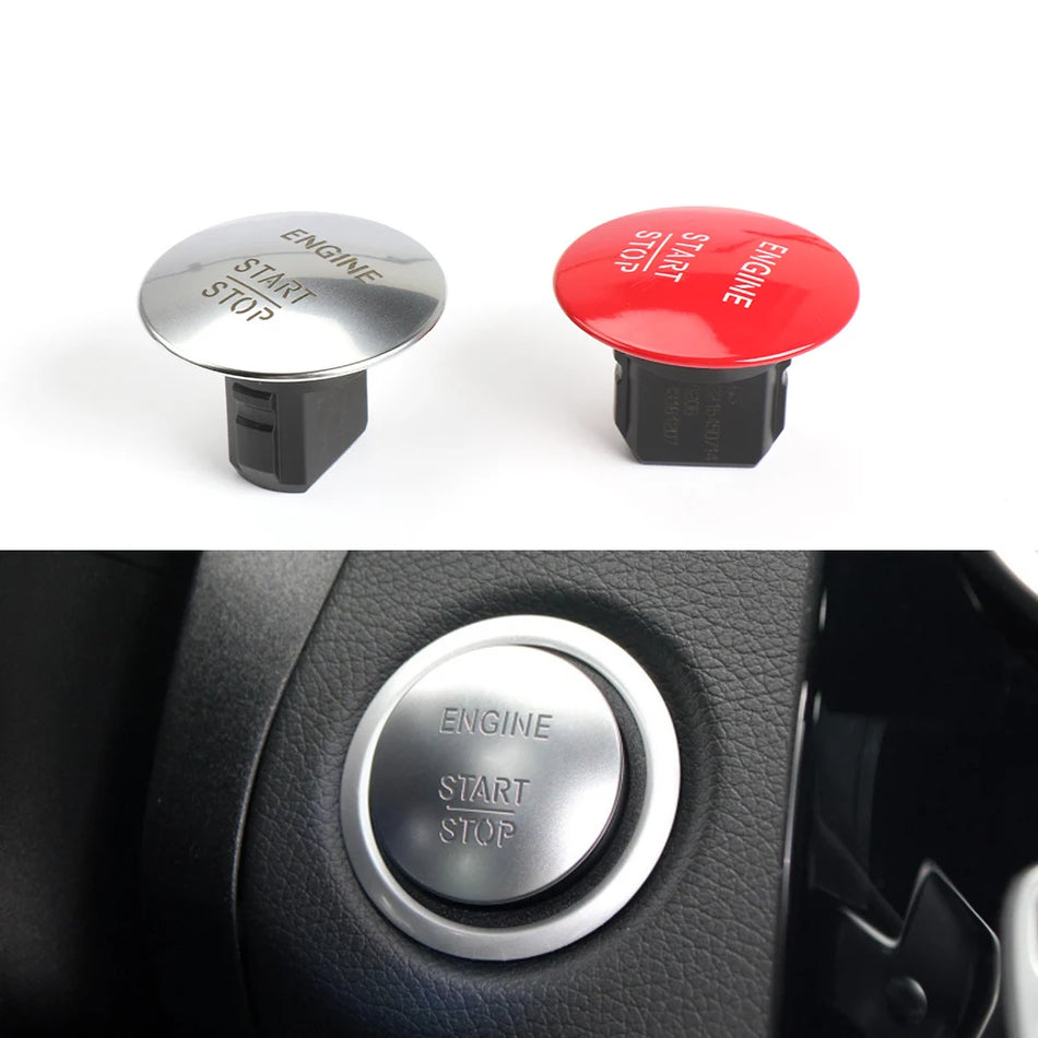 Engine Push Button Ignition Keyless Switch for Mercedes-Benz W164 W205 W212