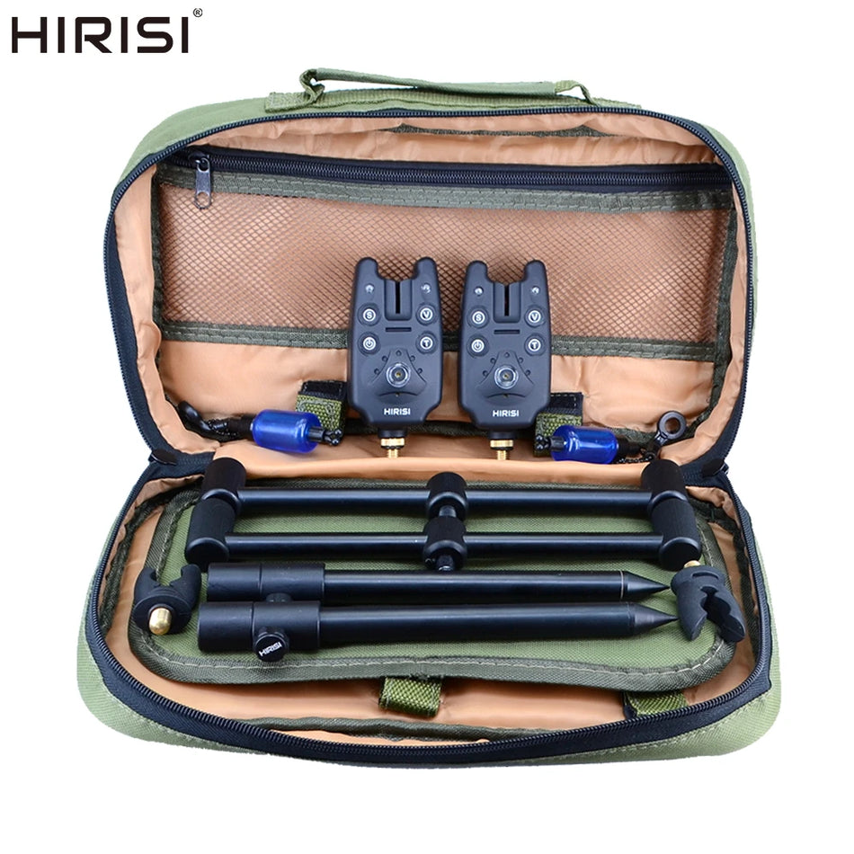 Hirisi Alarme de Morsure à Carpe Swinger Canne Pod Barres de Support