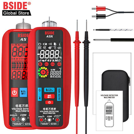 BSIDE A5 Smart Digital Multimeter &ndash; Voltage Detect and NCV