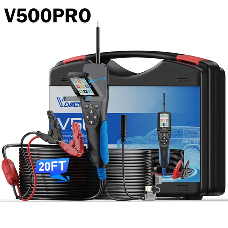 VDIAGTOOL V500Pro &ndash; 9/30V Open Short Circuit Tester V500PRO / france