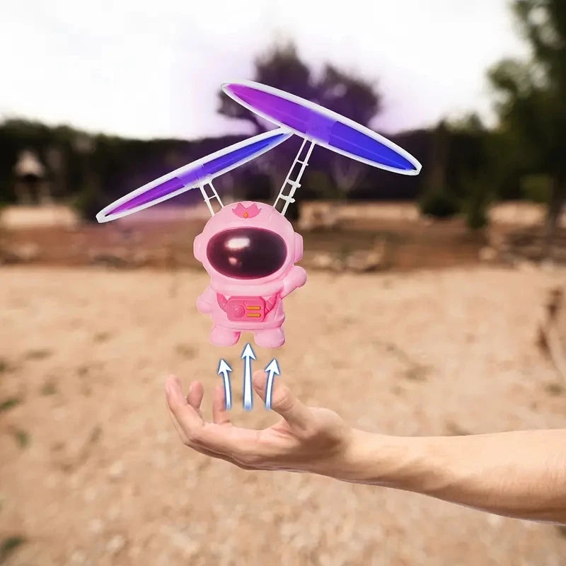 Mini Astronaut Drone &ndash; USB Charging Flying Robot Toy