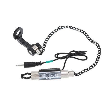 Iron Fishing Bite Alarm Chain Swinger &ndash; LED Indicator