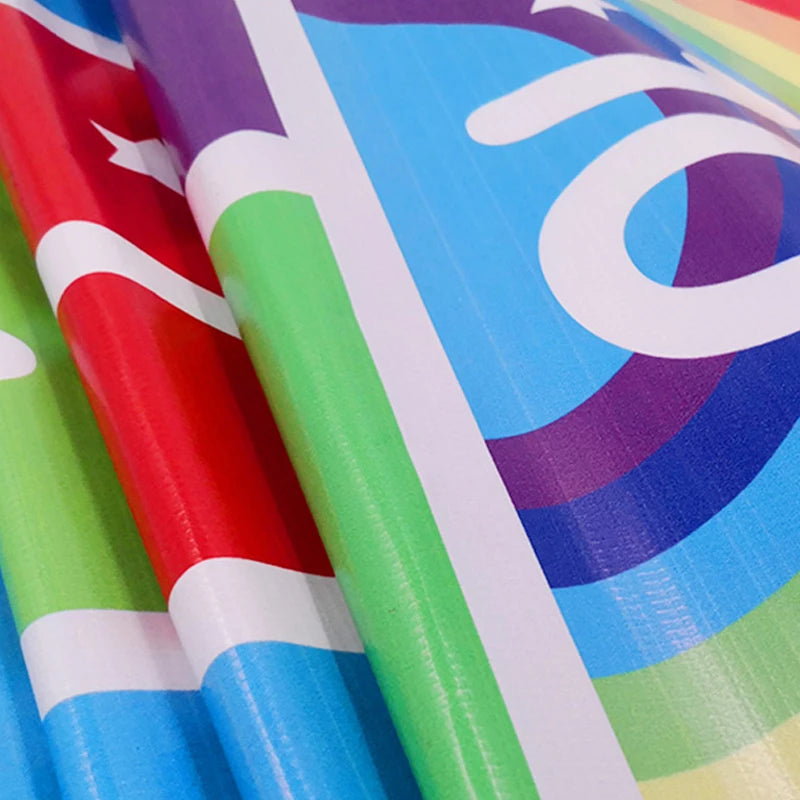 Παιχνίδι Χοπσκότς για Χέρια και Πόδια για Ενήλικες και Παιδιά, Εσωτερικό Εξωτερικό Χαλί Αισθητηριακού Παιχνιδιού, Χαλί Σέρνοντας PVC 0.7x2M