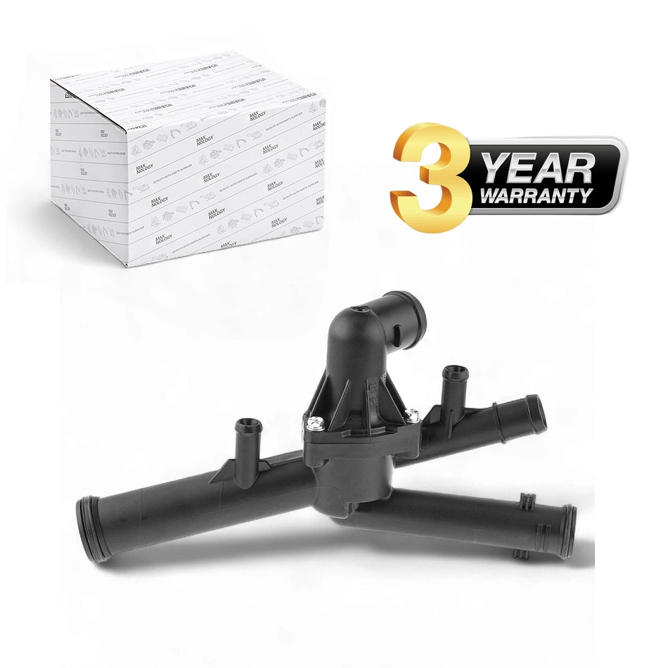 Variklio aušinimo termostato komplektas Porsche Cayenne 9PA 3.6L V6 plastikas