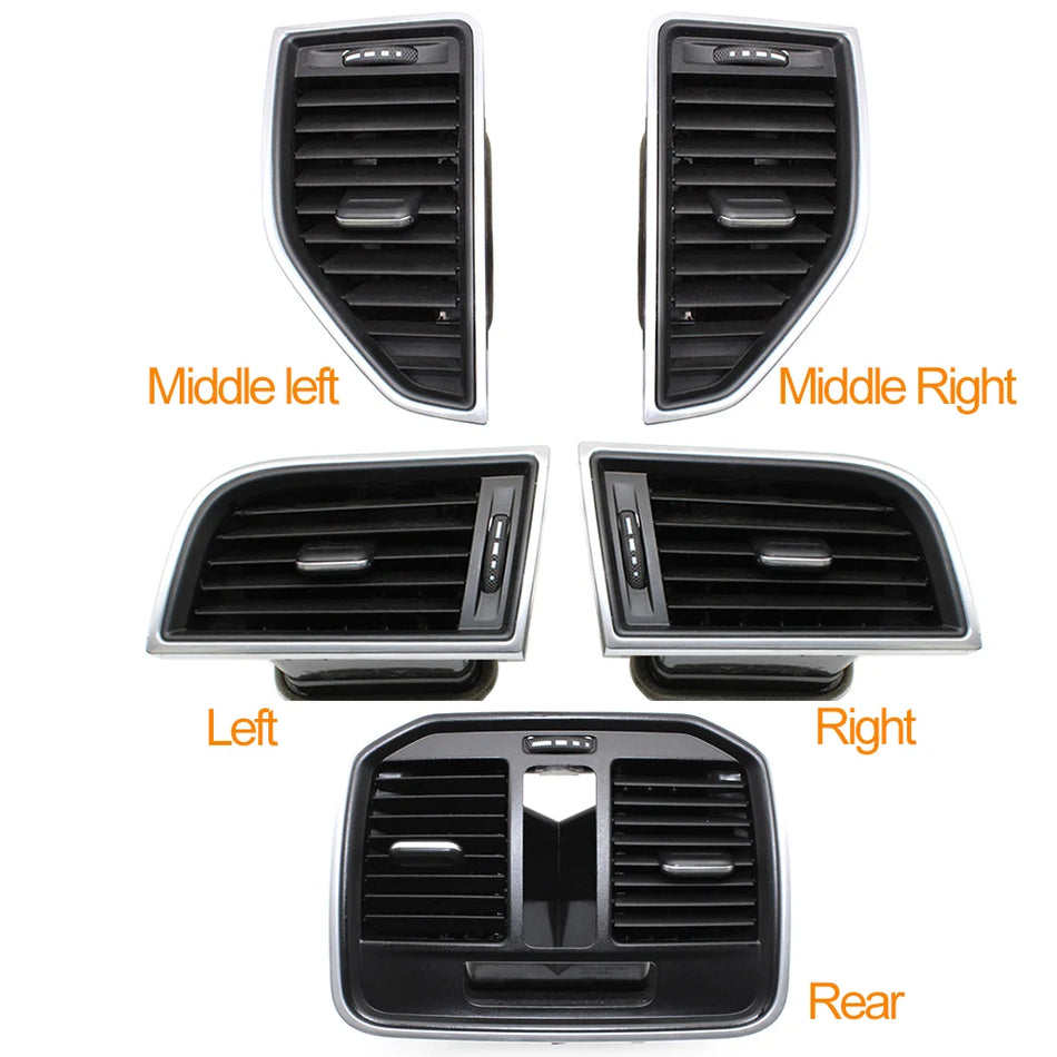 Решетка на вентилацията за Porsche Macan 2014-2017 PC и ABS комплект