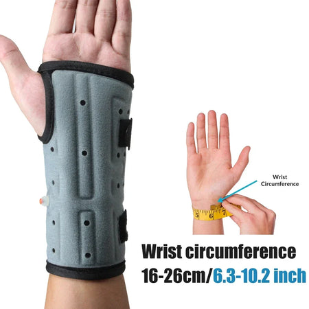 1PCS Wrap for Carpal Tunnel Relief,Wrist Brace Support Compression Hand Ice Pack for Arthritis,Mommy Wrist,Sprains,Inflammation