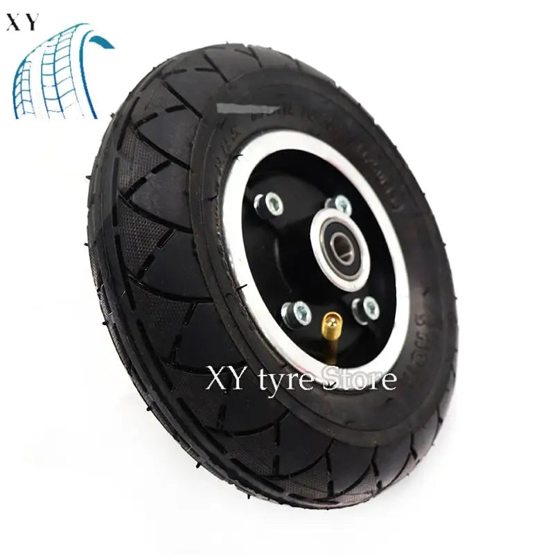NoEnName_Null 8 Inch Electric Scooter Wheel with Pneumatic Tire &amp; Alloy Rim 1 pcs