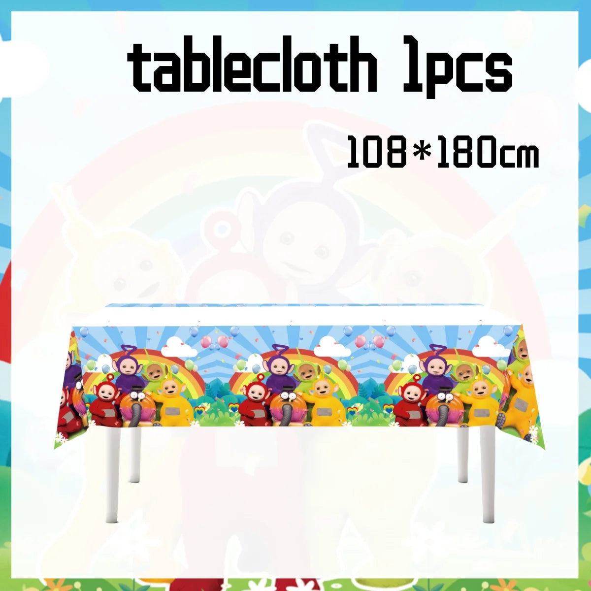 Tinky Winky Birthday Party Decoration Set