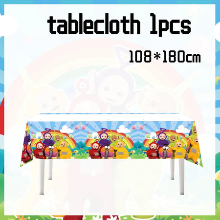 Tinky Winky Birthday Party Decoration Set