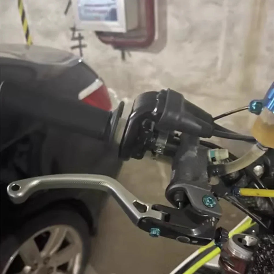 Kryt základny plynového ovládání GasGas EX EXF 2024, odolný plast, pasuje na modely EX EXF