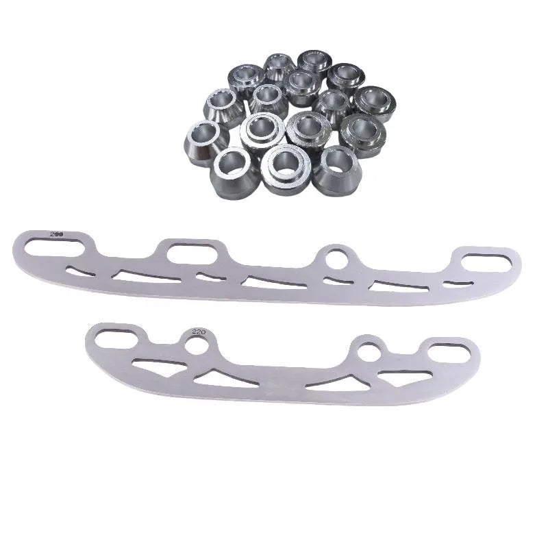 Ersatzset für Inline-Eisstockklingen aus Edelstahl 220 253 290MM