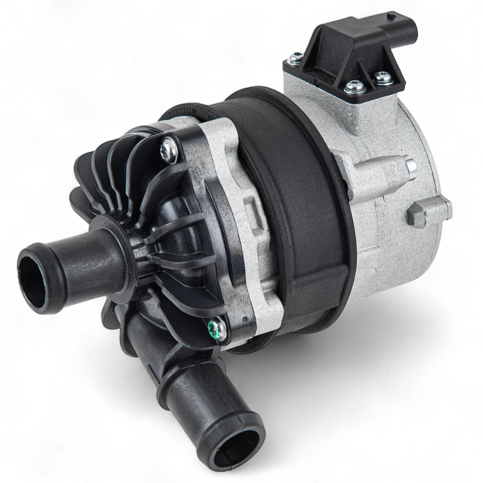 Variklio papildomas vandens siurblys su guminiais bėgiais Porsche Cayenne 92A Panamera 970 3.0 S E-Hybrid