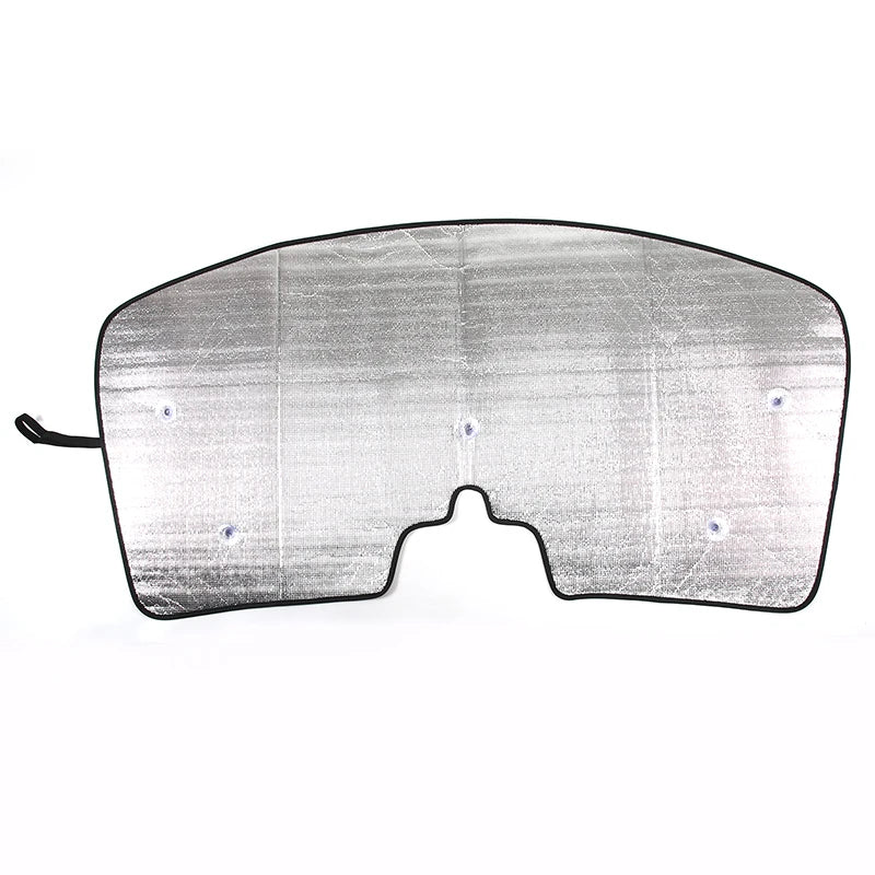 Parasole in foglio di alluminio per vetro Porsche Taycan 2019 2022