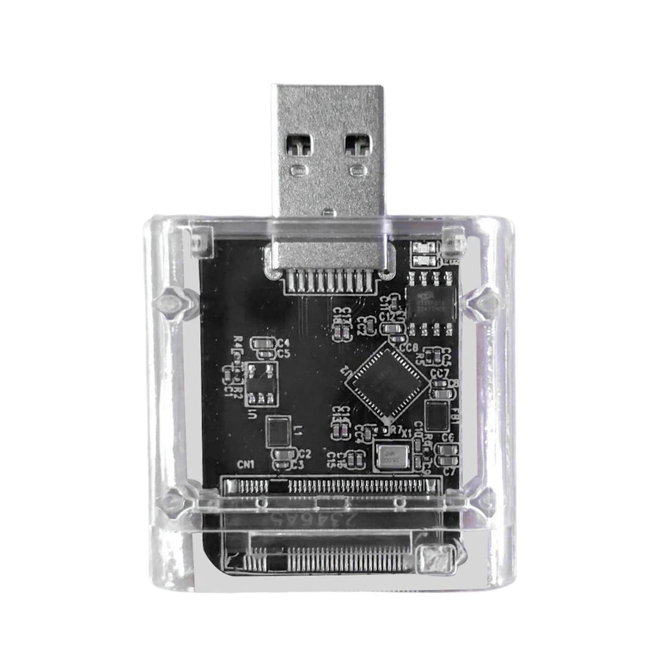 Obudowa M2 SSD USB 3 Gen 1 dla dysku SATA M2 NGFF