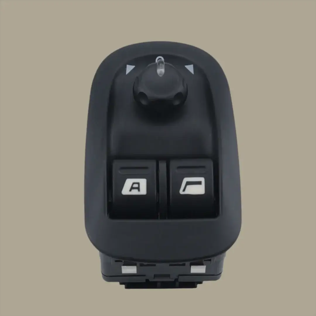 Electric Power Window Switch Button for Peugeot 206 by InterCyprus Trading Ltd