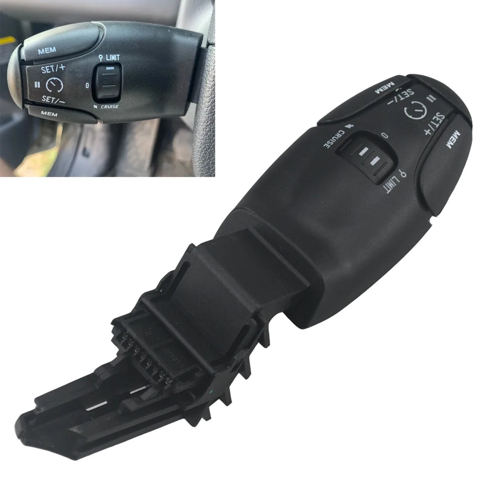 Interruptor de límite de velocidad del control de crucero para Peugeot/Citroën 307, 308, 408, 206, 207, 301, 3008, C2, C3, C5, C8