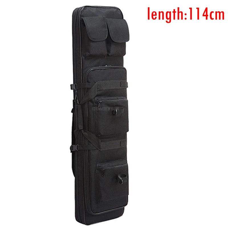 81cm Shooting Rifle Shoulder Bag &ndash; Protective Carry Case black 114CM