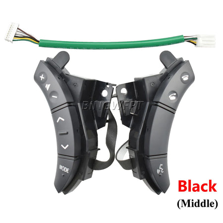 Multi Functional Steering Wheel Button Switch 75B037 For Toyota Land Cruiser Prado 120 2004-2009 Car Accessories by InterCyprus Trading Ltd