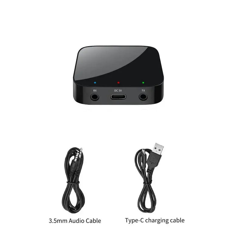 KEBIDUMEI Bluetooth 6.0 Receiver and Transmitter 3.5mm AUX Wireless Audio Adapter Bluetooth Transmitter for Car PC TV Headphones by InterCyprus Trading Ltd