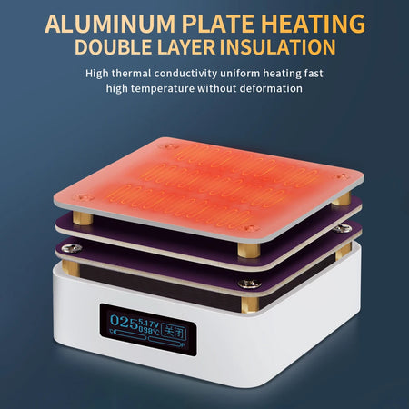 Mini Adjustable Constant Temperature Table &ndash; Digital