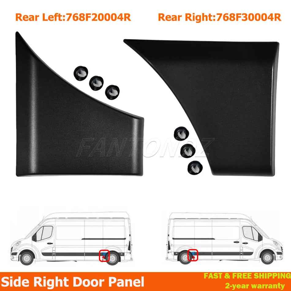 Panel lateral de puerta para Renault Nissan Master MK3 NV400