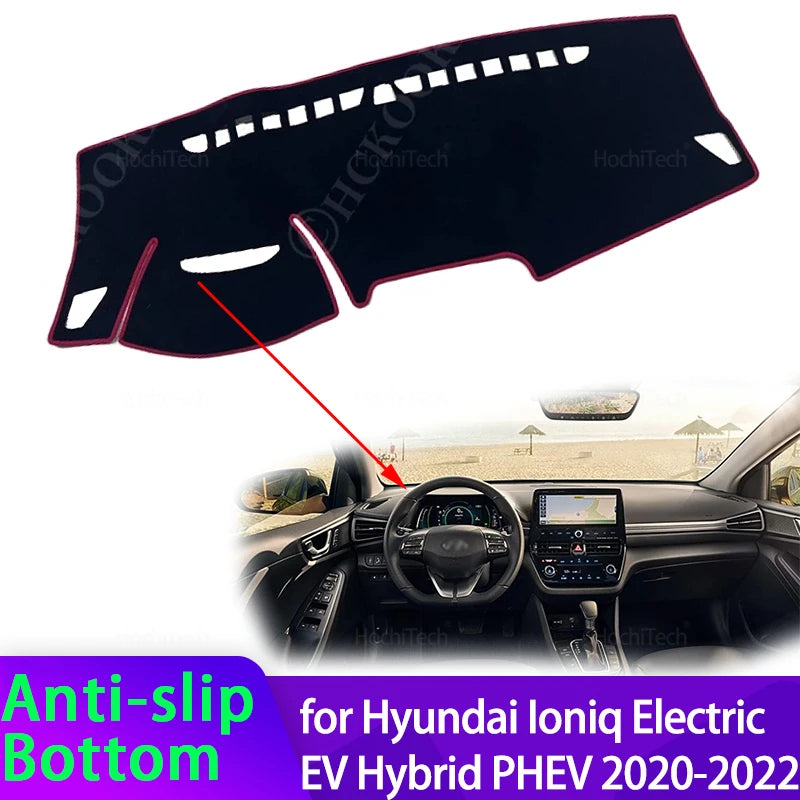Anti-UV kojelaudankansi Hyundai Ioniq Sähköhybridi 2020-2022