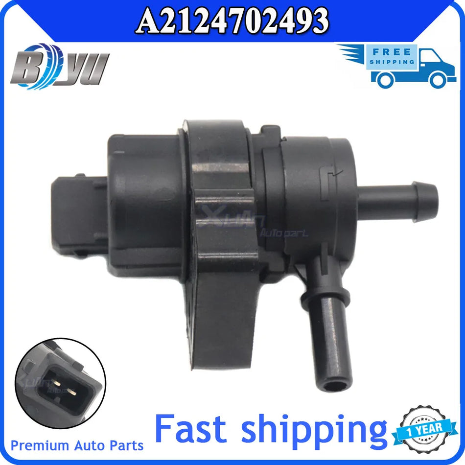 Solenoidní ventil pro odpařování palivové nádrže pro Mercedes-Benz AMG W212 W231 A2124702493