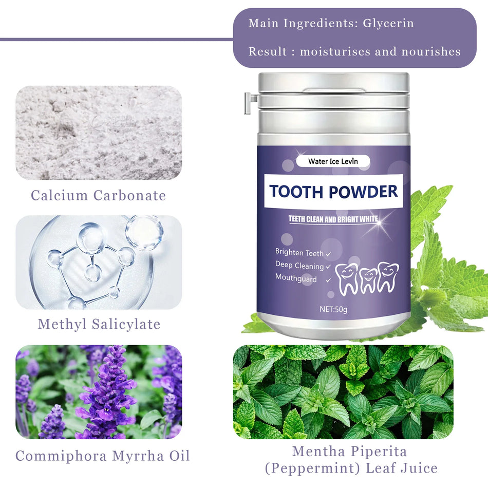 Pearl Tooth Powder &ndash; Fresh Breath and Stain Removal