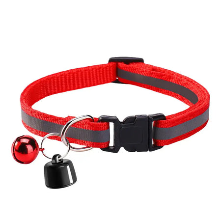 Alloet Cat Locator With Adjustable Collar Smart Pet Tracker Red