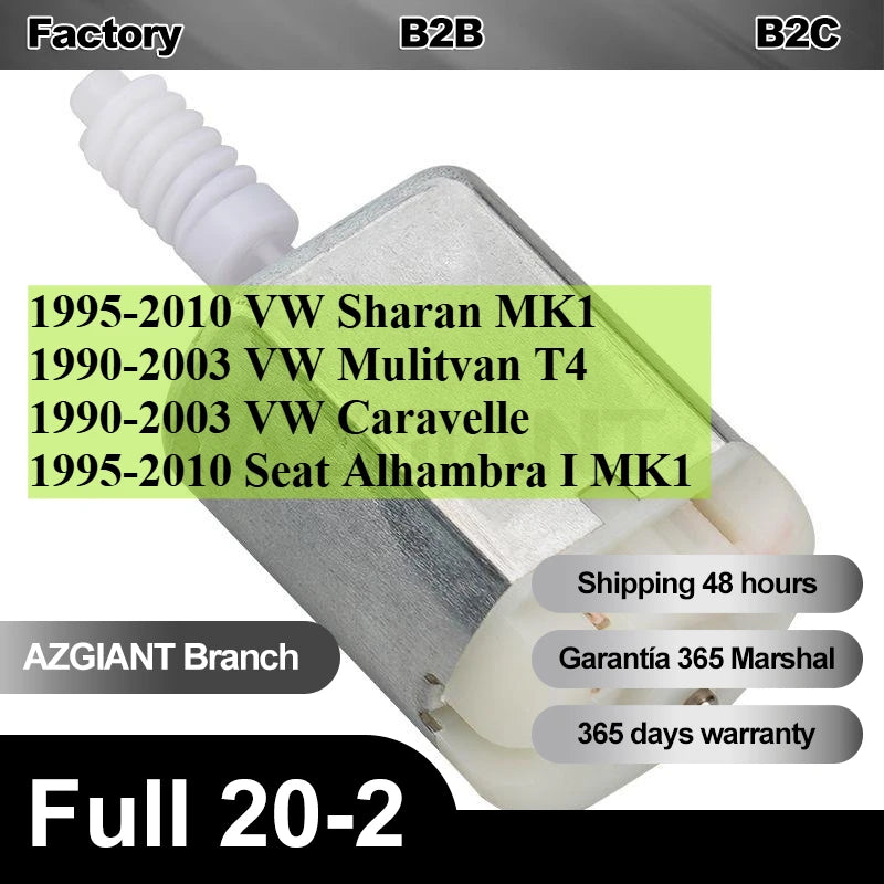 VW Sharan Multivan Karavelle Središnji Kontrolni Motor