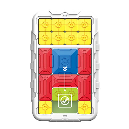 Slide Block Brain Game Huarong Road &ndash; Enhances Thinking White
