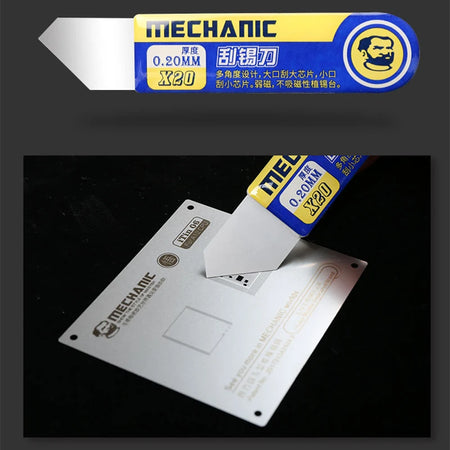 MECHANIC X20/X22 Tin Scraper &ndash; High Toughness Precision for Mobile Phone Repair