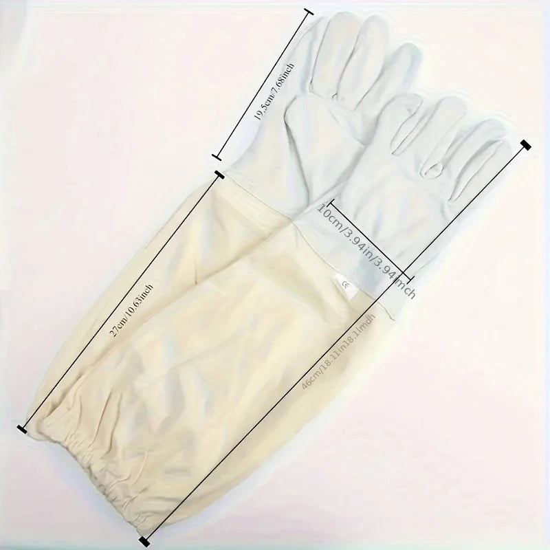 Professional Beekeeping Gloves &ndash; Breathable Comfort