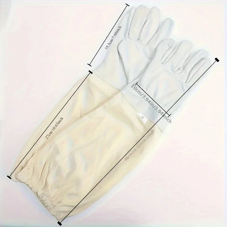 Professional Beekeeping Gloves &ndash; Breathable Comfort