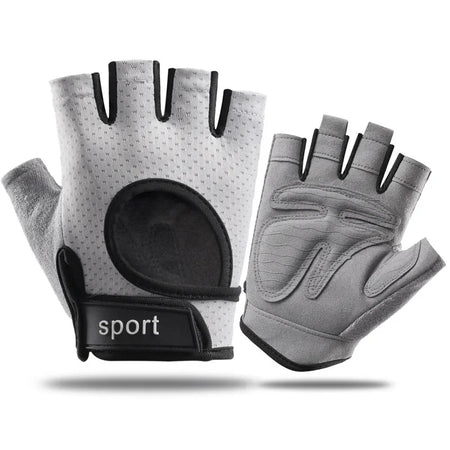 Fingerless Sports Training Gloves for Men &amp; Women - Anti-slip Cycling &amp; Gym Accessory