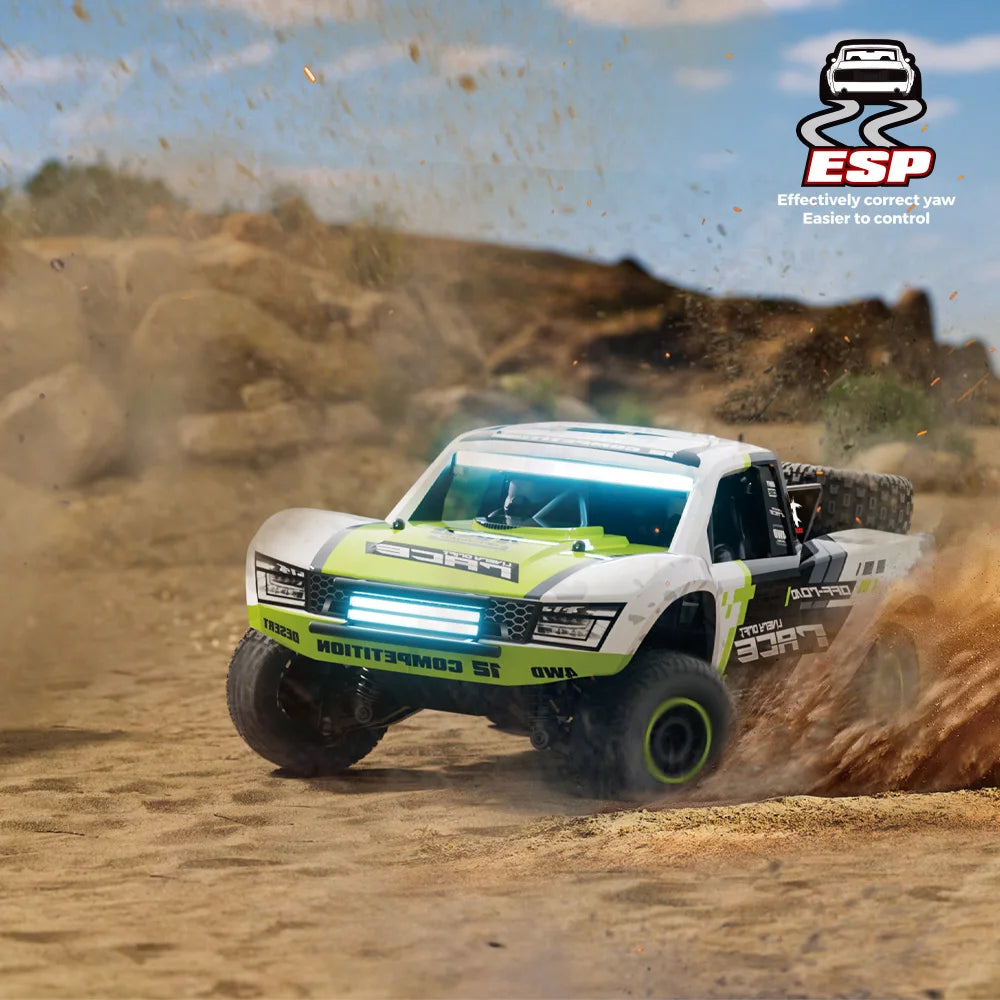 HB RC Car R1201 &ndash; Brushless 4WD High Speed 1/12 Scale