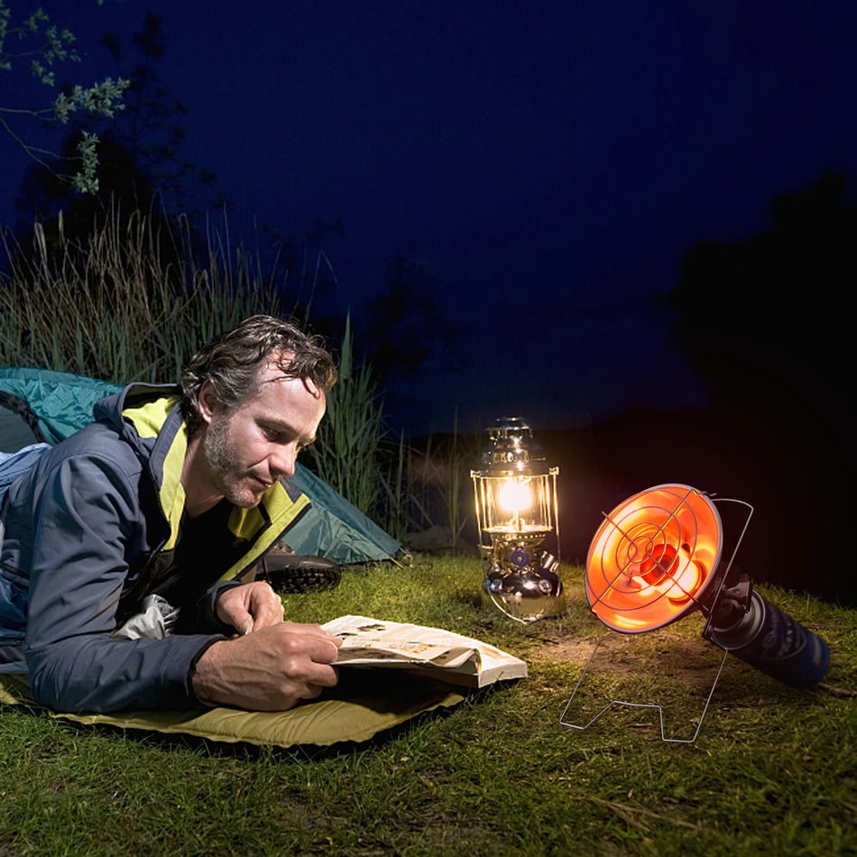 1000W Zewnętrzny Przenośny Piezoelektryczny Gazowy Grzejnik Kociołek