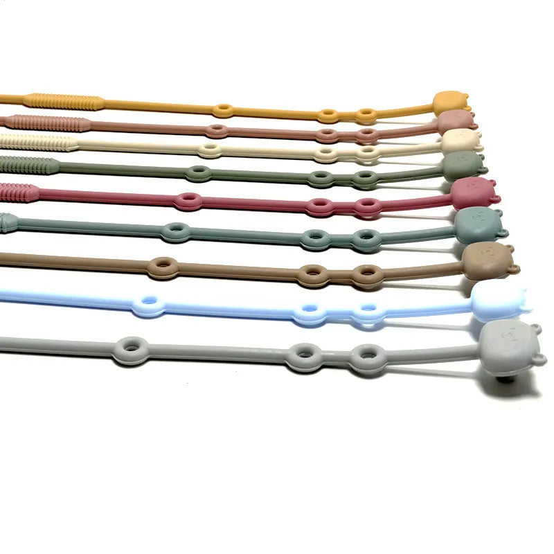 Baby Pacifier Chain &ndash; Anti-Drop Silicone Design