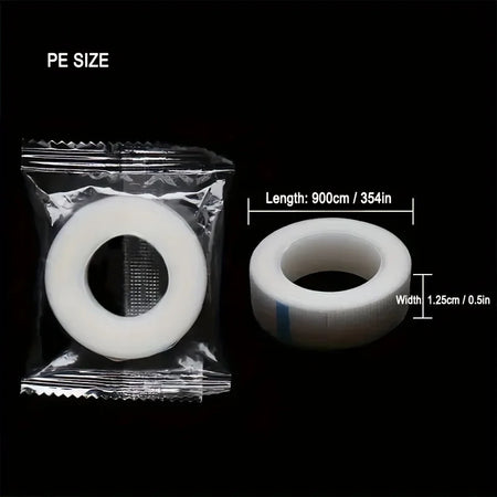 Breathable Transparent Wound Strips - 4.5M Medical Adhesive Bandages