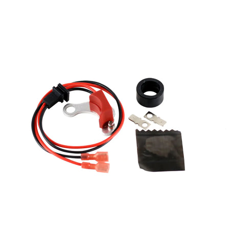 SherryBerg Distributor Electronic IGNITION KIT for VW Volvo Bosch 4-cil Distributors With Vacuum Advance Unit & 2-Piece 3BOS4V2 by InterCyprus Trading Ltd