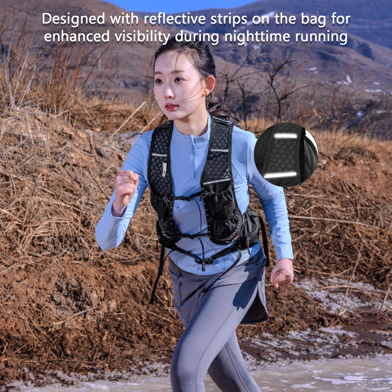 LIXADA 20L Hydration Backpack - Breathable Comfort Straps
