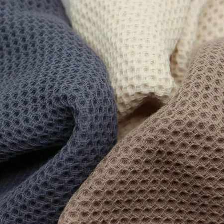 Pure Cotton Rag Towel Set &ndash; Soft Absorbent Quick-Drying Design