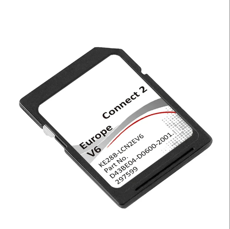 Nissan Connect 2 V6 SD Card Maps &ndash; Europe Update 2021-22